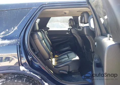 2013 Dodge Durango R/T из США, поврежденный, VIN 1C4SDJCT3DC663785